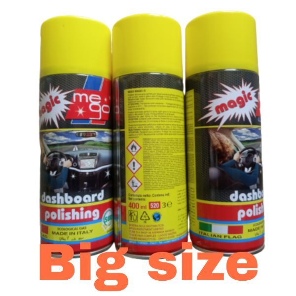 3 Pieces Of Car Dashboard Polish(400ml)