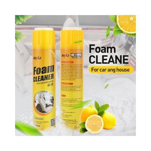 Multi Purpose Foam Cleaner For Fabric, Carpet And Car 650ml