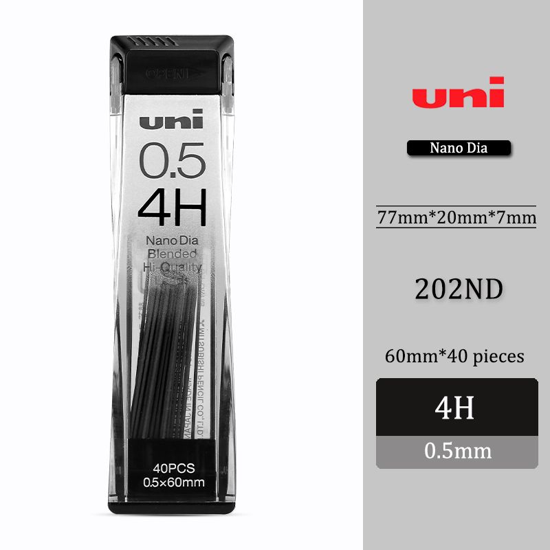 1 Tube Uni Nado Dia Blended Hi-Quantity Mechanical Pencil