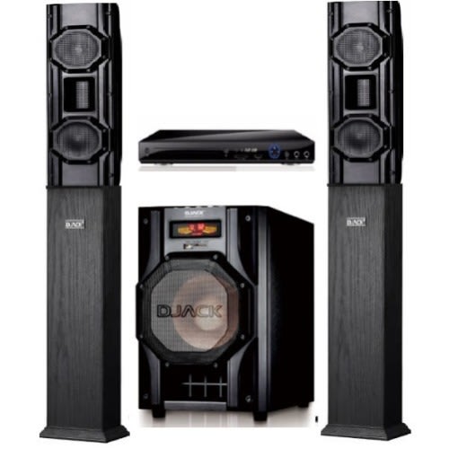 2.1ch Home Theatre Speaker Dj-x2 + Free Lg Dvd
