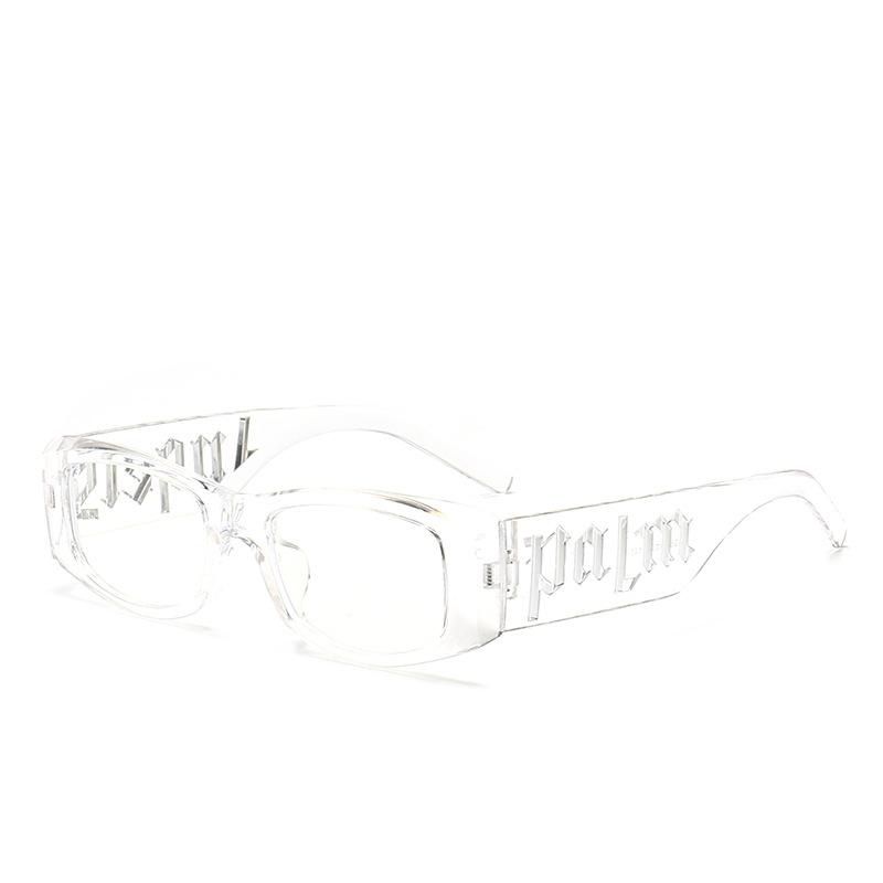 Women's Sunglasses Square Punk Sunglasses White