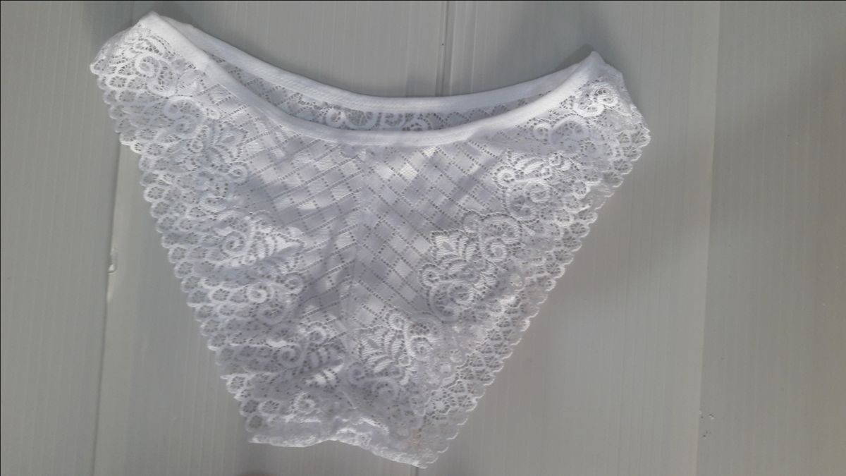 Padded Women Turkey Bra (EU 75/80/85) + Pant (M-L) Size -white