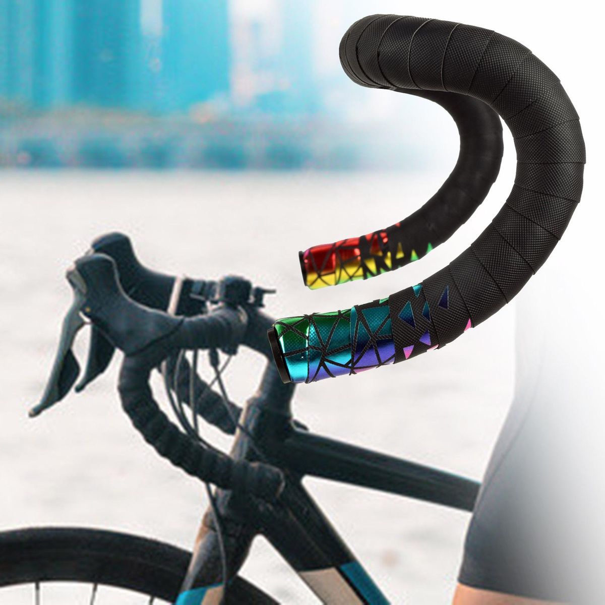 Handlebar Grip Tape Bicycle Road Bicycle Bike Handlebar Tape Gradient
