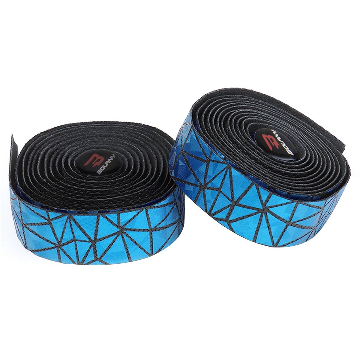 2Pcs Handlebar Wrap Eye-catching Handlebar Tape Blue