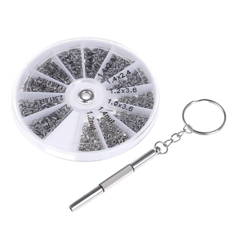 Screws Micro Glasses Sunglasses Watch Restoration Kit