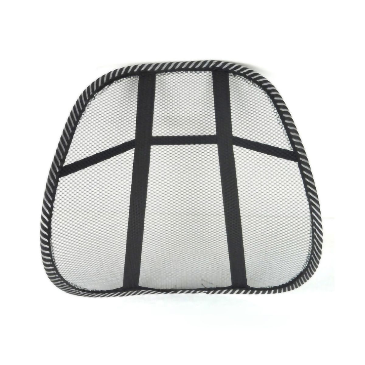 Car Seat Waist Pillow Mesh Massage Beads Breathable Back