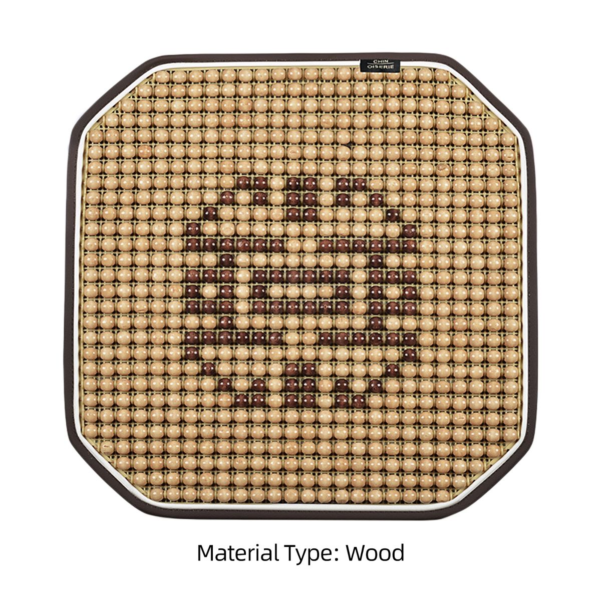 Seat Cushion Summer Car Seat Cushion Cover Beige