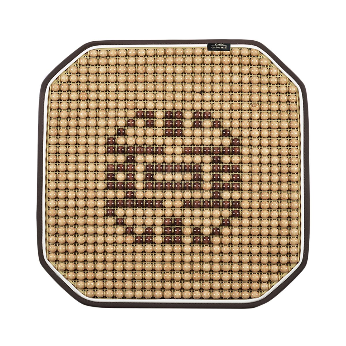 Seat Cushion Summer Car Seat Cushion Cover Beige