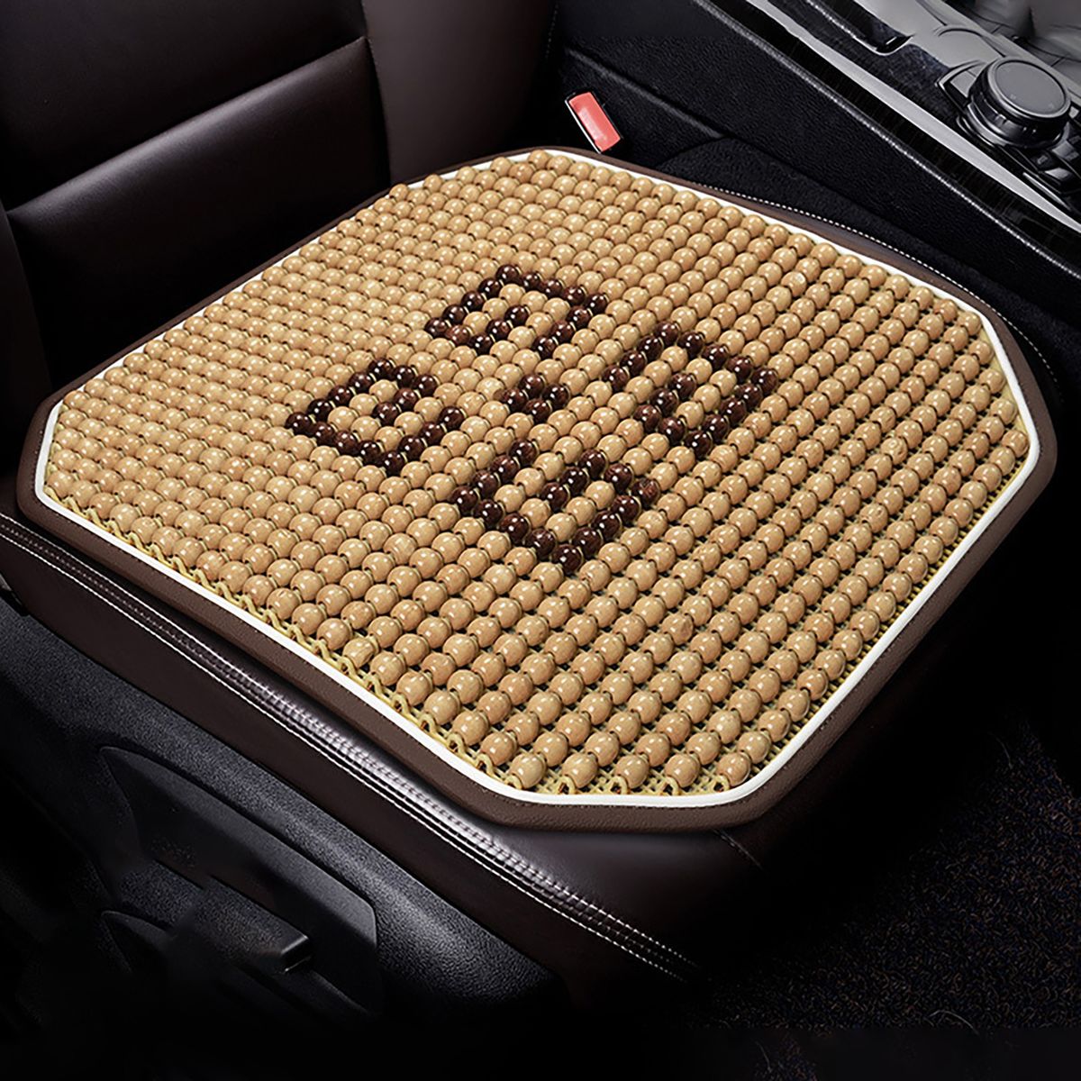 Seat Cushion Summer Car Seat Cushion Cover Beige