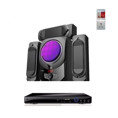 3.1ch Multimedia Speaker Pv-905-3.1 + Free Lg Dvd + Free Surge