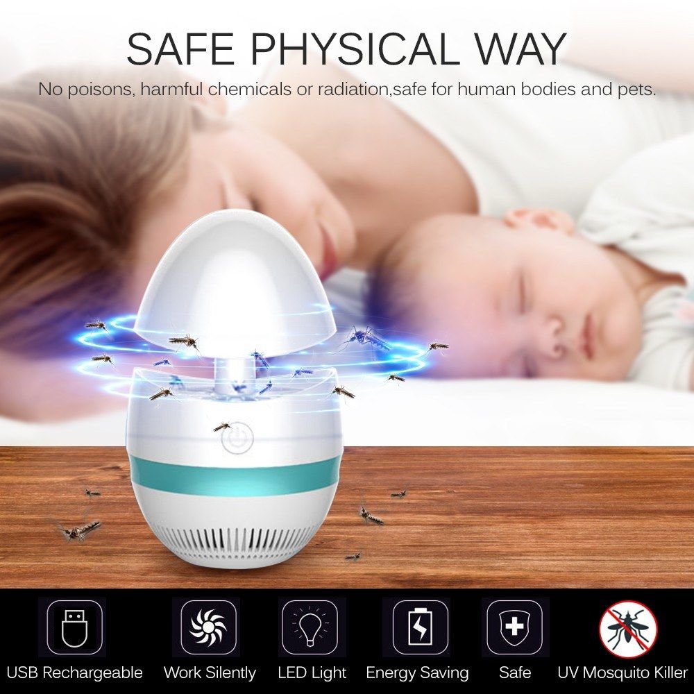 Electronic Lamp Safe USB Powered LED Lamp For Home Kitchen
