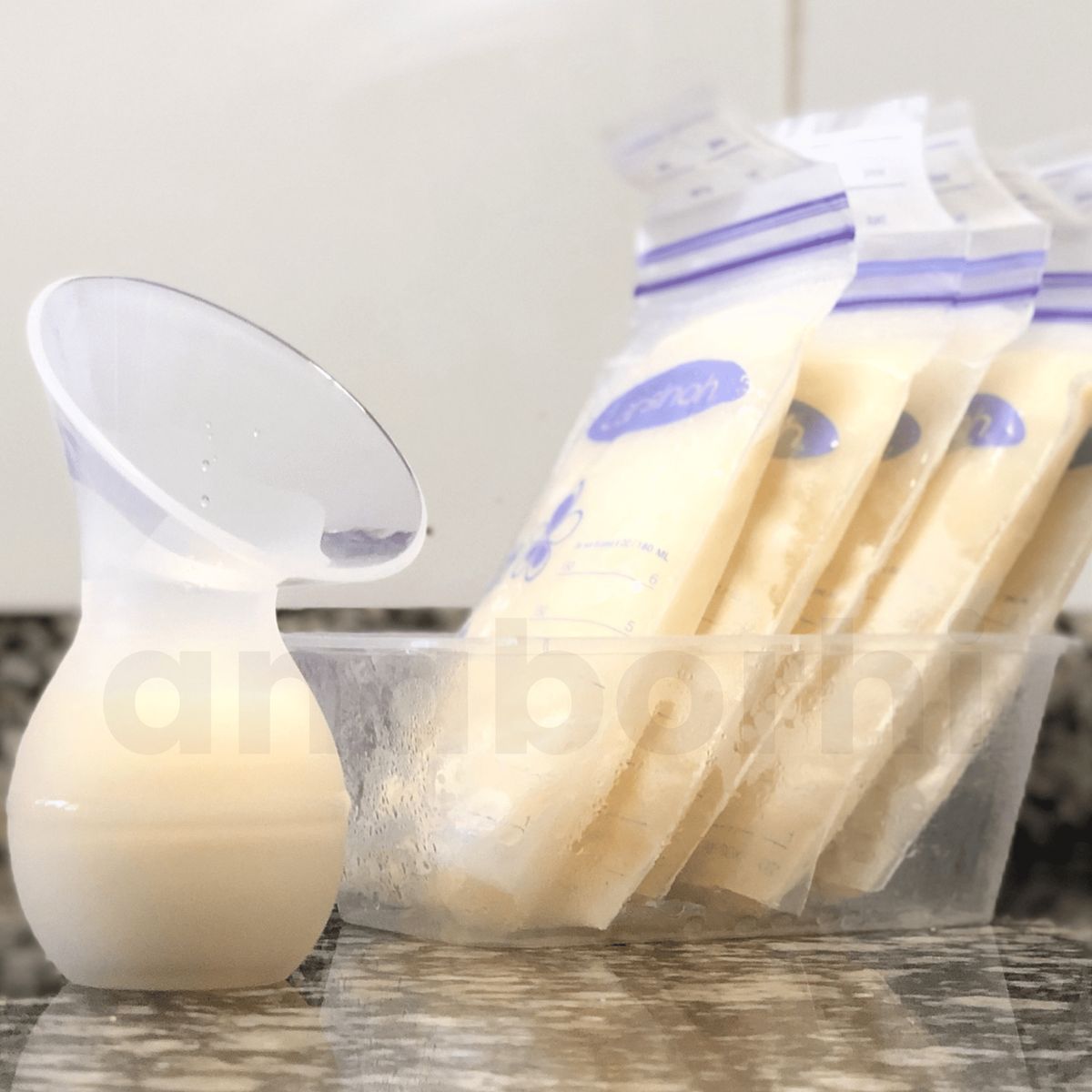 Silicone Breast Pump - Manual - Hands Free - Affordable-Best
