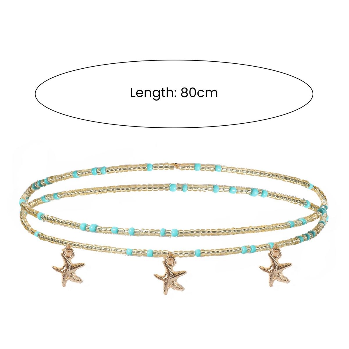 Body Chain Bohemian Layered Waist Chain G