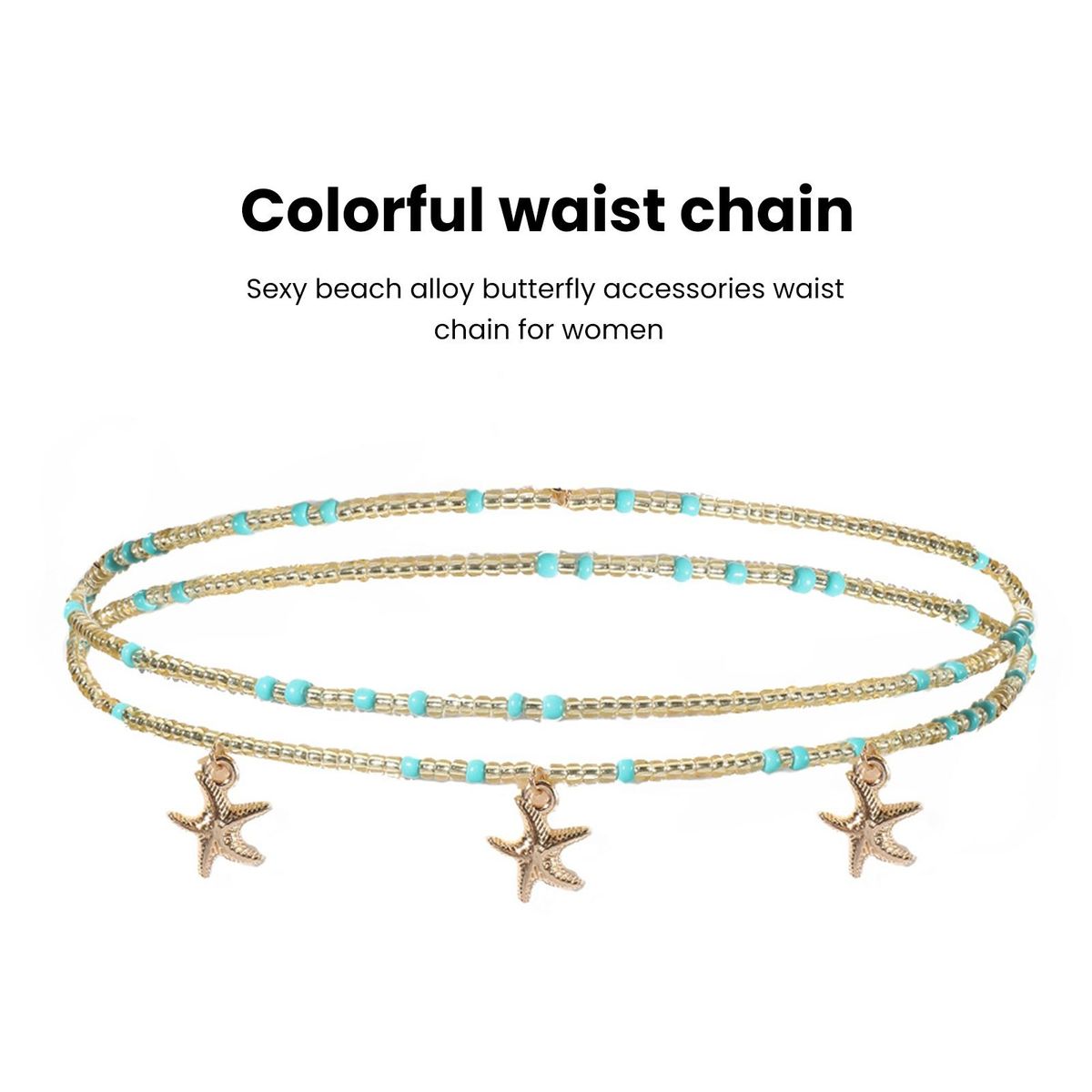 Body Chain Bohemian Layered Waist Chain G