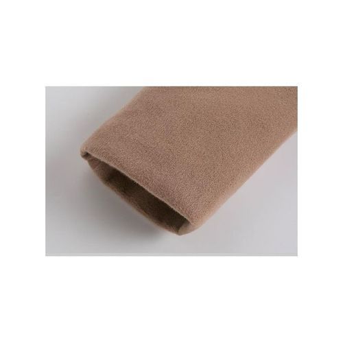Khaki Autumn Winter New Men Woolen Coat Wool Mid-length Trench Single-breasted Jacket Male