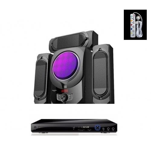 3.1ch Multimedia Home Theatre Pv-905-3.1 + Free Lg Dvd + Free Extension