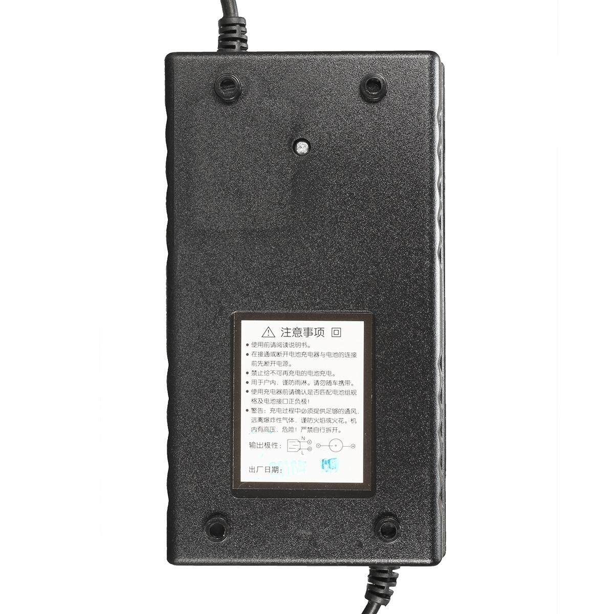 72V 2.5A Amp 20AH Charger 50/60Hz For Electric Bikes E-bike Scooters
