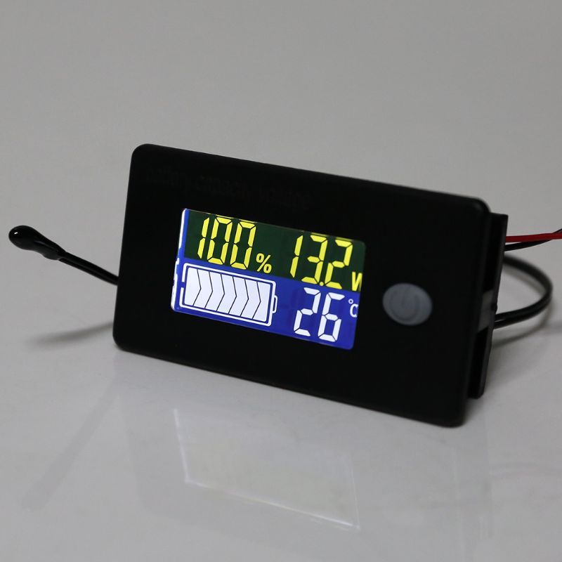 DC 10V~100V Li-ion Lifepo4 Lead Acid Battery Capacity