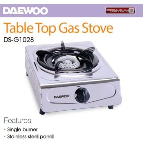 Single Burner Stainless Steel Table Top