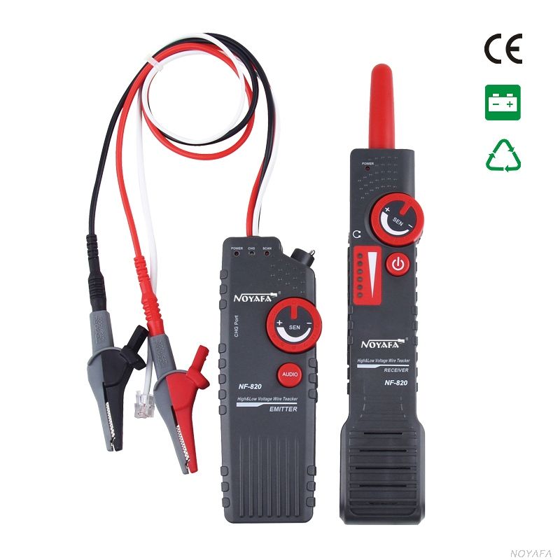 NF-820 Noyafa Underground Wire Locator RJ45 RJ11 BNC ​High