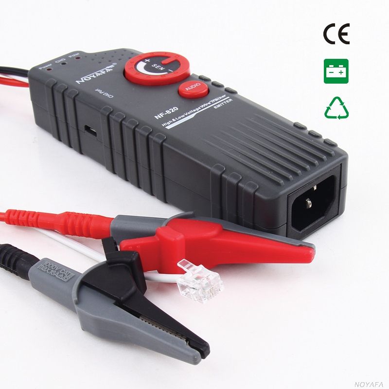 NF-820 Noyafa Underground Wire Locator RJ45 RJ11 BNC ​High