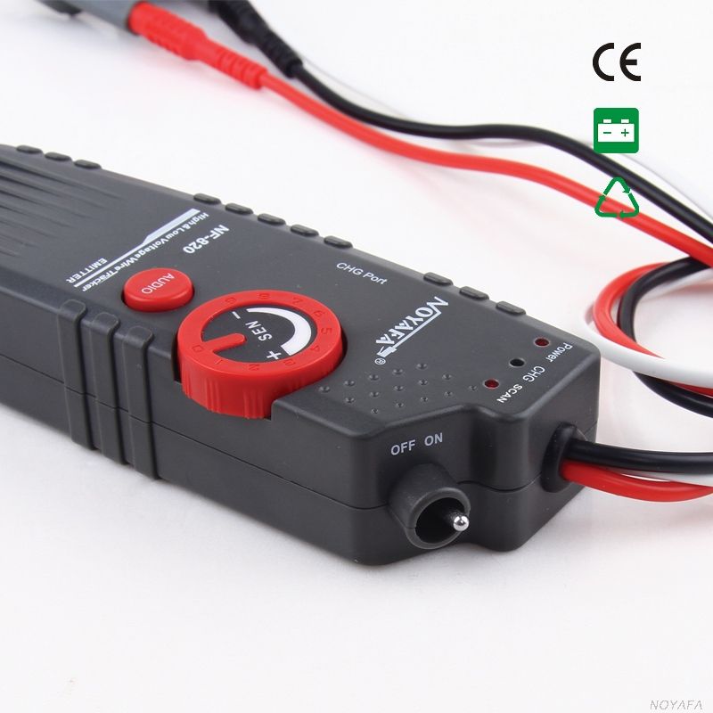 NF-820 Noyafa Underground Wire Locator RJ45 RJ11 BNC ​High