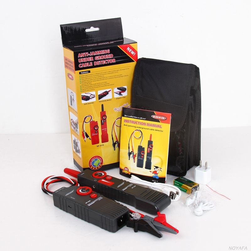 NF-820 Noyafa Underground Wire Locator RJ45 RJ11 BNC ​High