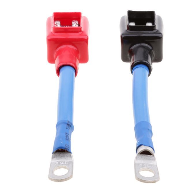 Universal 1 Pair Car SUV Battery Extension Wire Connector Coupler