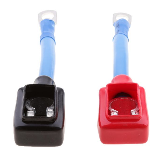 Universal 1 Pair Car SUV Battery Extension Wire Connector Coupler