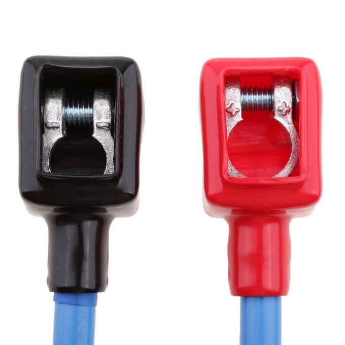 Universal 1 Pair Car SUV Battery Extension Wire Connector Coupler