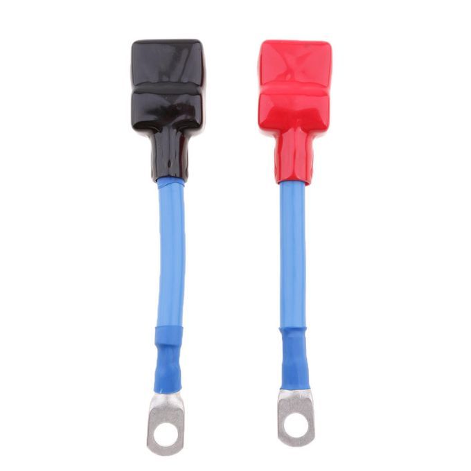 Universal 1 Pair Car SUV Battery Extension Wire Connector Coupler