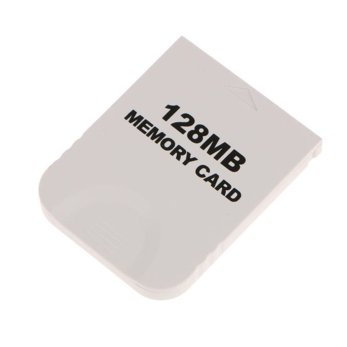 128MB Memory Card Saver For   Wii Gamecube NGC Console 2043 Blocks
