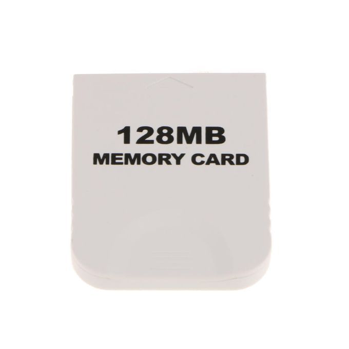128MB Memory Card Saver For   Wii Gamecube NGC Console 2043 Blocks