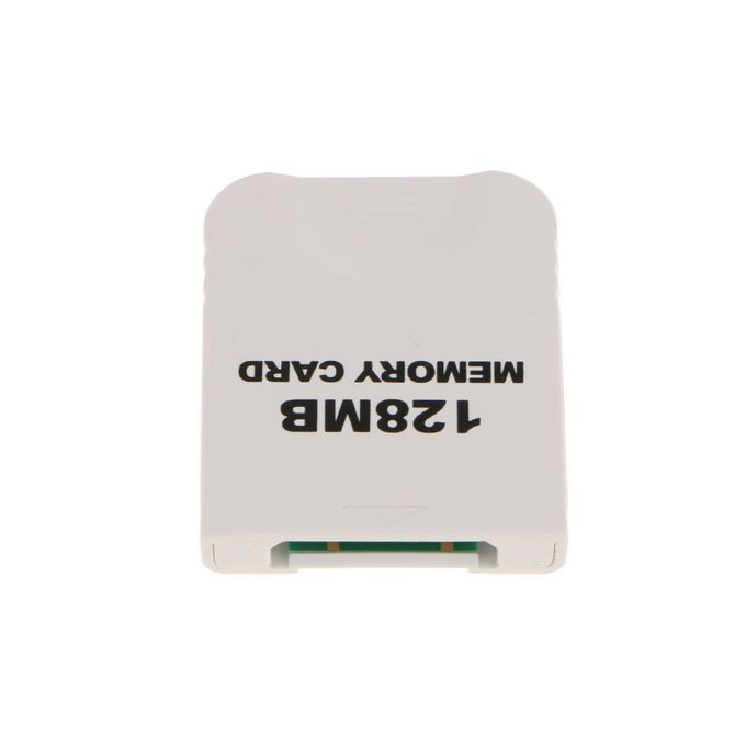 128MB Memory Card Saver For   Wii Gamecube NGC Console 2043 Blocks