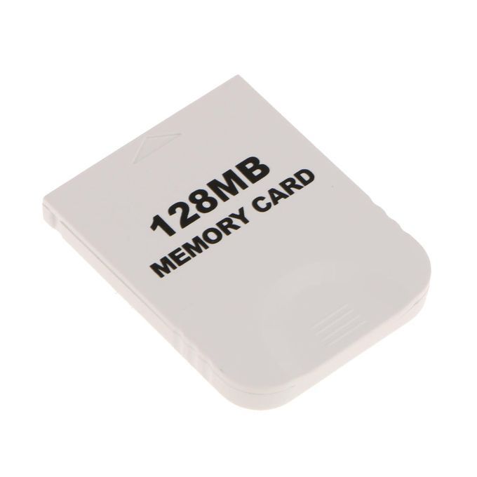 128MB Memory Card Saver For   Wii Gamecube NGC Console 2043 Blocks