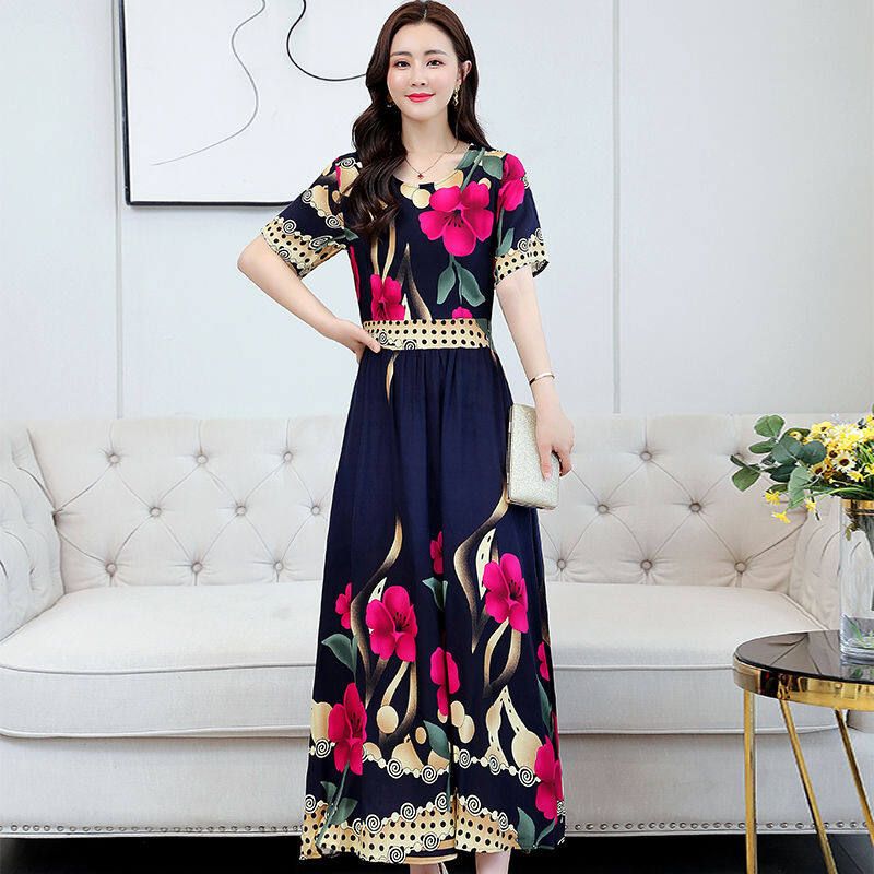 2021 Summer Middle-aged And Old Age Popular Style Mother
