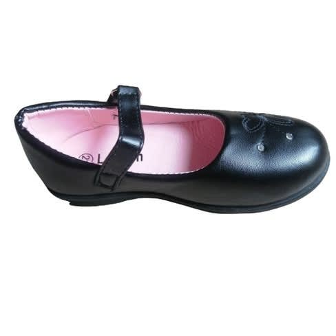 Kiddies School Shoe- Black