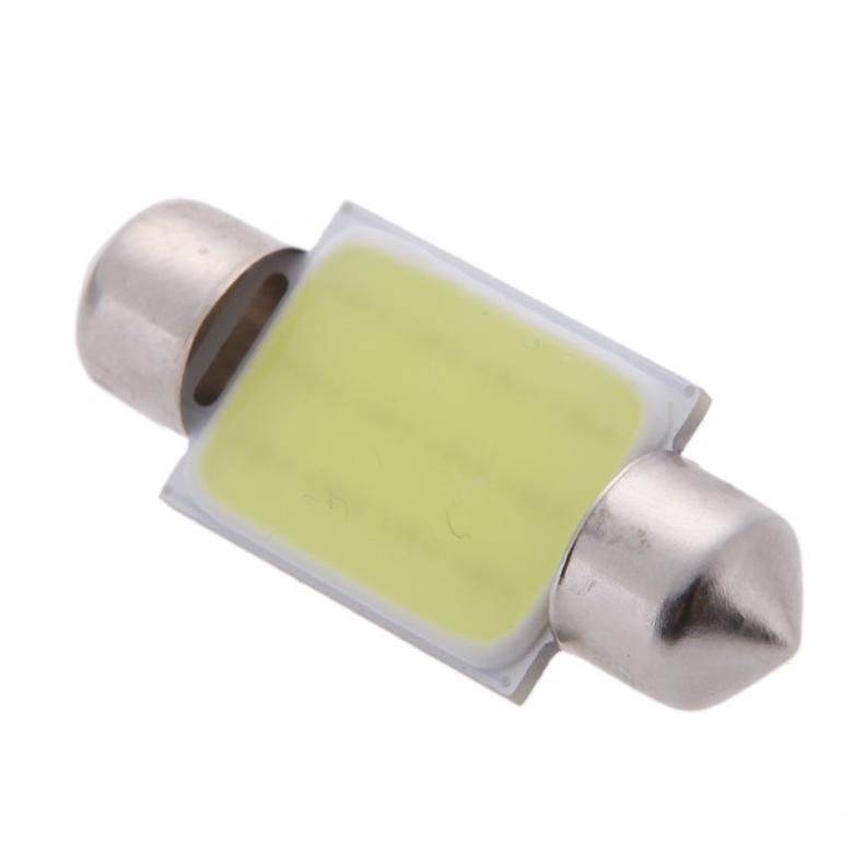 3W COB LED Car Interior Ceiling Light lamp  36mm White