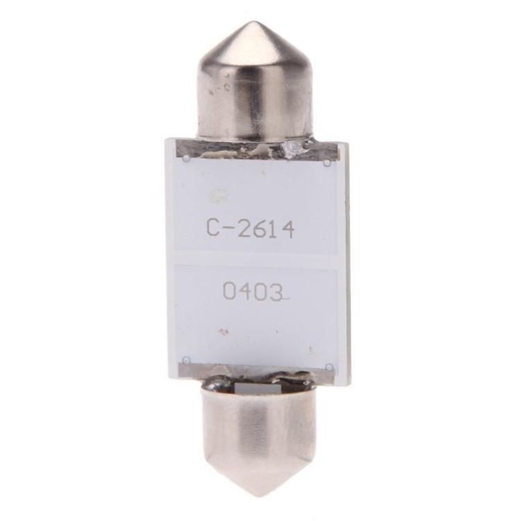 3W COB LED Car Interior Ceiling Light lamp  36mm White