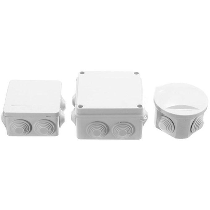 CCTV Weatherproof Outdoor Camera Junction Box Enclosure-