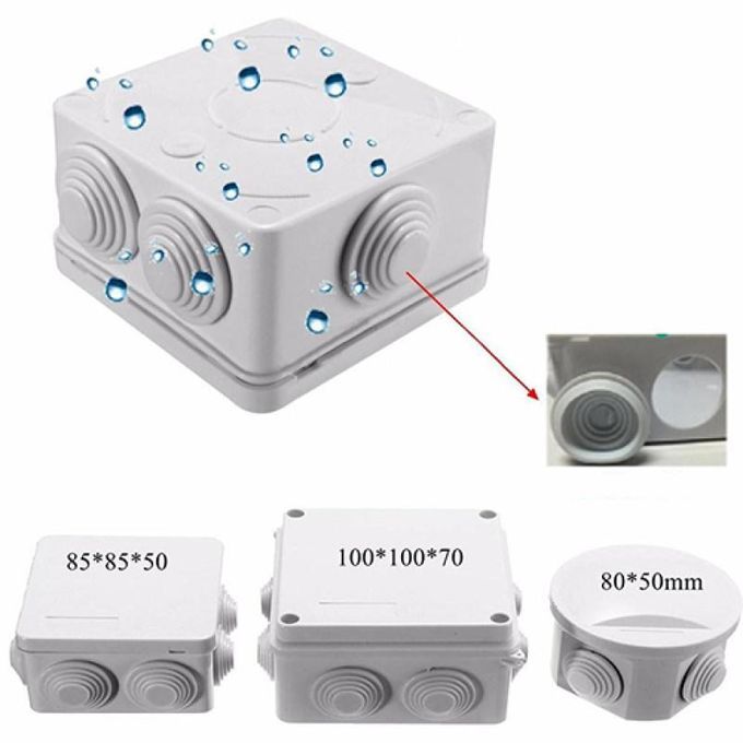 CCTV Weatherproof Outdoor Camera Junction Box Enclosure-