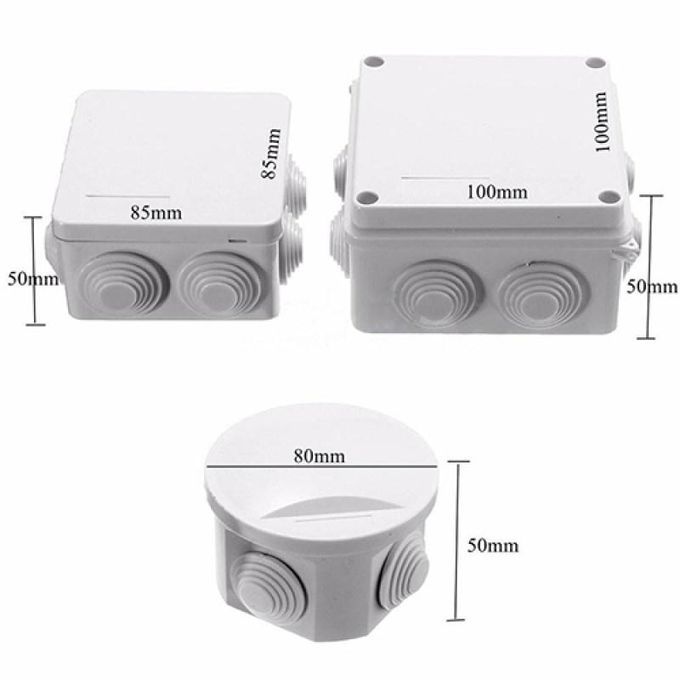 CCTV Weatherproof Outdoor Camera Junction Box Enclosure-