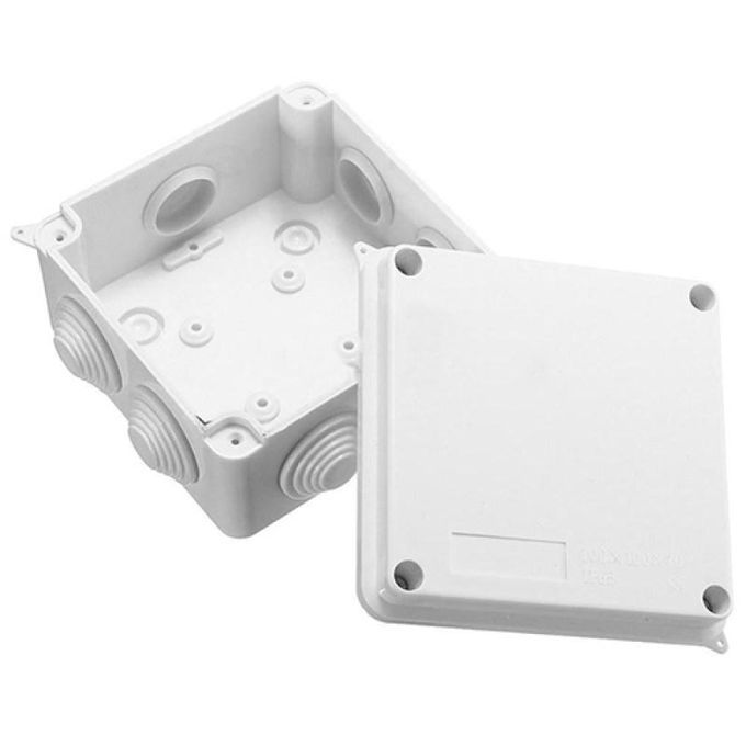 CCTV Weatherproof Outdoor Camera Junction Box Enclosure-