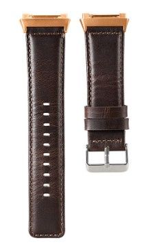 Top Quality Watch Band Strap For Fitbit Ionic Smartwatch Replacement Wristband Leather Genuine Watchband For Fitbit Ionic Strap