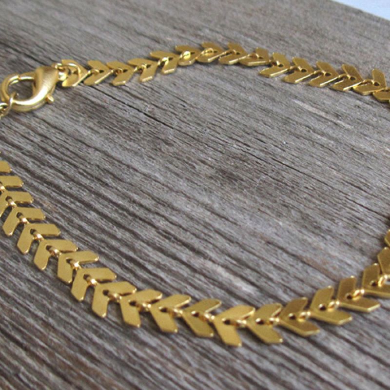 Boho Women Arrow Ankle Bracelet Sandal Barefoot Beach Foot