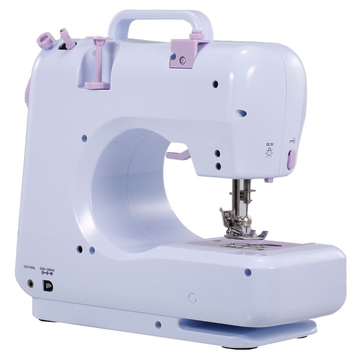 Portable Sewing Machine Electric Household Crafting Mending
