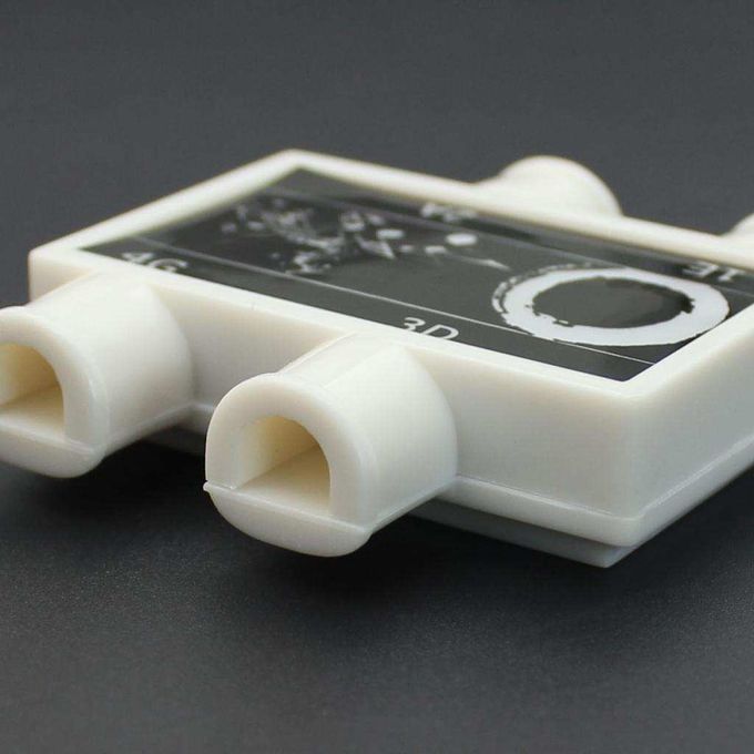 Portable 4 Notes Diatonic Pitch Pipe Box Tuner For Violin Practicing
