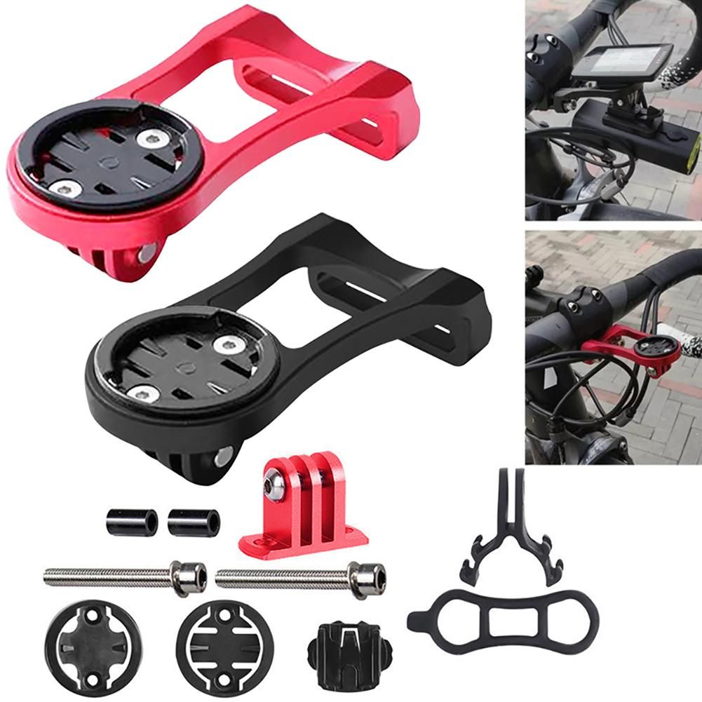 Stopwatch Holder Computer Extension Bracket MTB Speedometer Stem Mount Holder For Garmin Bryton Cateye cycling