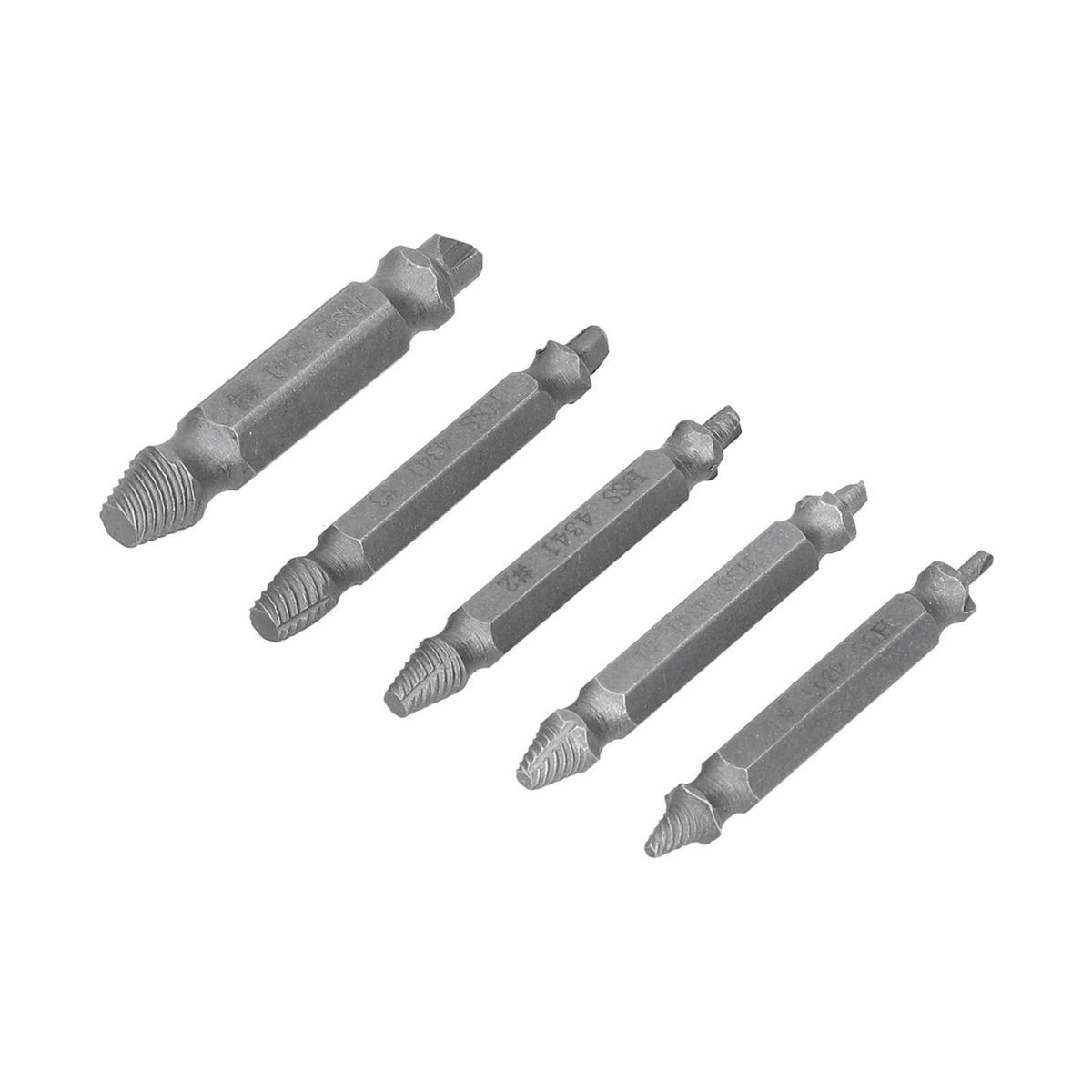 5Pcs Headless Screw Remover Double Heads Metal Bolt