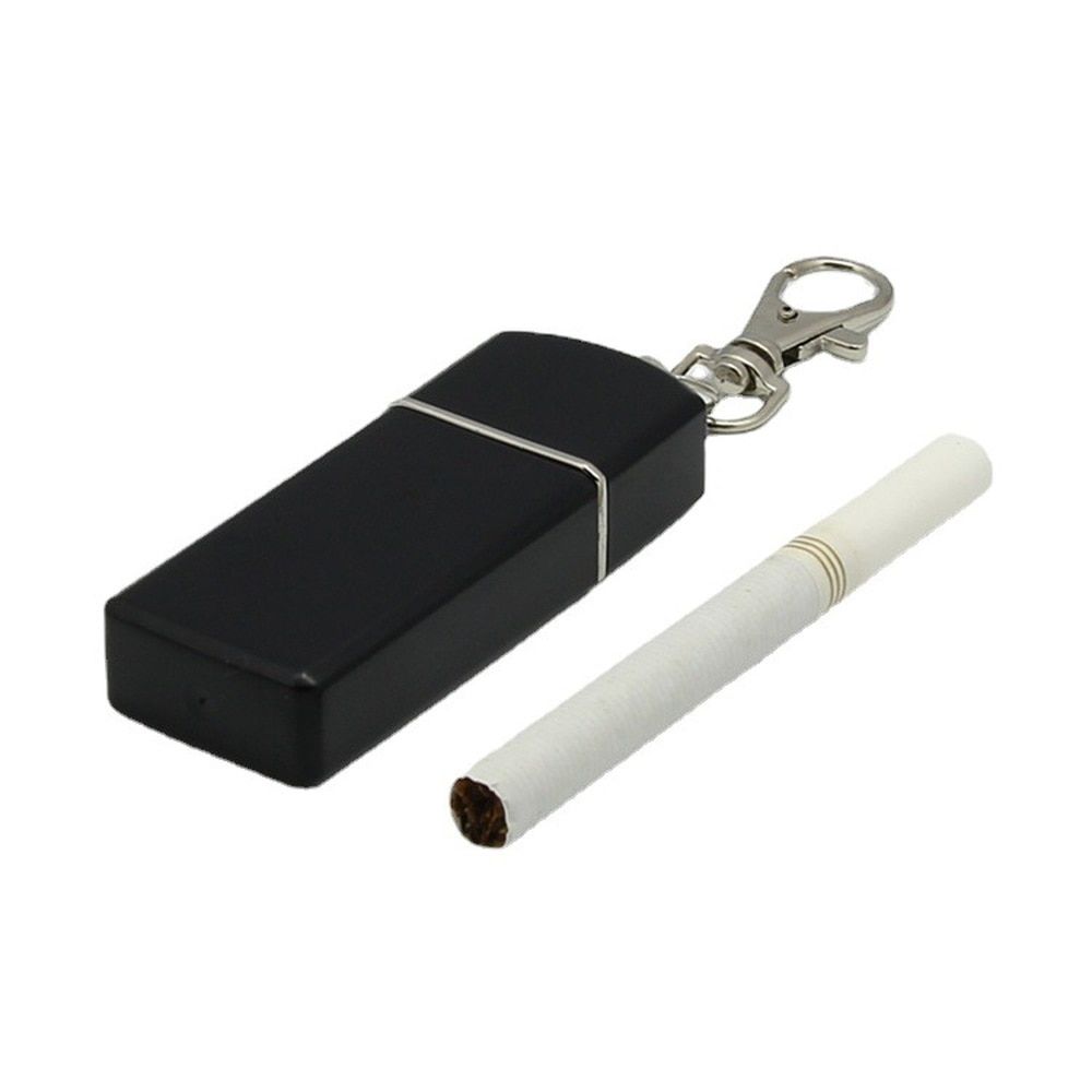 Portable Mini Pocket Ashtray Weed Accessories Ashtray For Car Windproof Cases Soot Proof Ashtray Key-chain Outdoor Smoking Tool